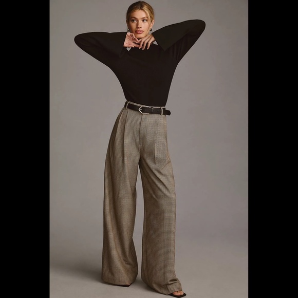 NWT Anthropologie The Arlowe Bell-Sleeve Sweater by Maeve - Picture 4 of 11